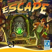 Queen Games - Escape - Der Fluch des Tempels Queen Games - Escape - Der Fluch des Tempels von Queen Games GmbH