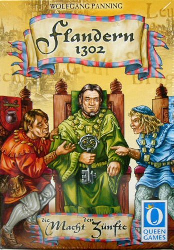 Flandern 1302 Die Macht der Zünfte. Für 2-4 Spieler, 6041 von Queen Games