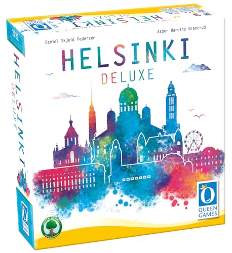 Helsinki: Deluxe Edition Helsinki: Deluxe Edition von Queen Games