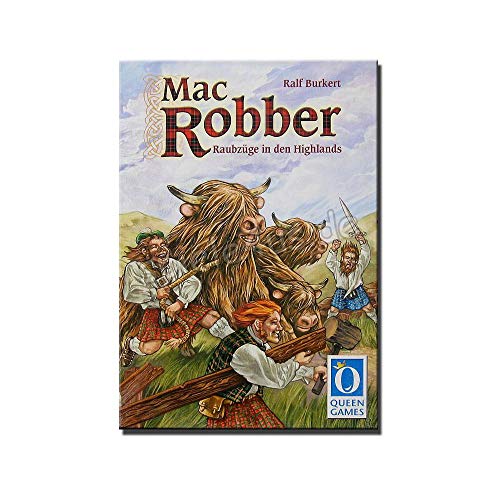 Mac Robber, für 3-5 Spielr ab 8 Jahren. von Queen Games