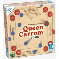 Queen Carrom - To Go, Compact Edition Queen Carrom - To Go, Compact Edition von Queen Games