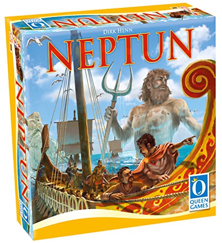 Queen Games 10050 - Brettspiel - Neptun von Queen Games
