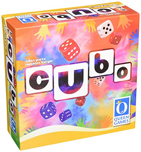 Queen Games 10122 "Cubo Multilingual Spiel von Queen Games