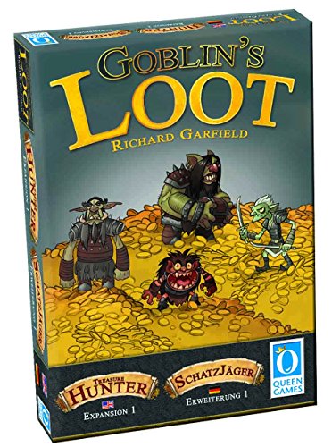 Queen Games 10203 - Schatzjäger Erweiterung: Goblin's Loot: von Queen Games