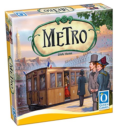 Queen Games 10241 - Metro von Queen Games