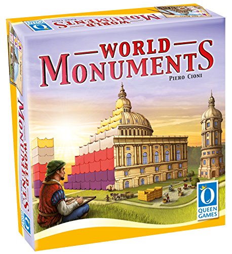 Queen Games 10260 - World Monuments von Queen Games