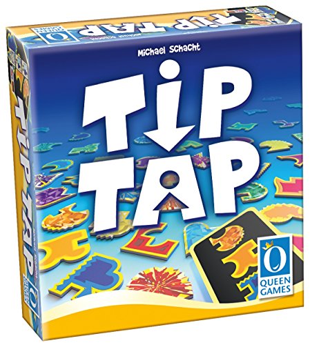 Queen Games 10281 - Tip Tap von Queen Games