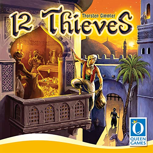 Queen Games 10341-12 Thieves (12 Diebe) von Queen Games