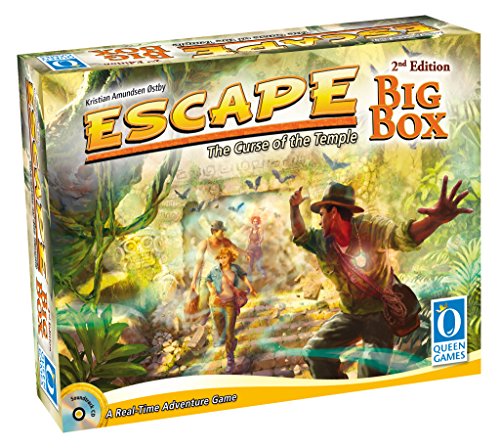 Queen Games 10353 - Escape Big Box 2nd Edition von Queen Games