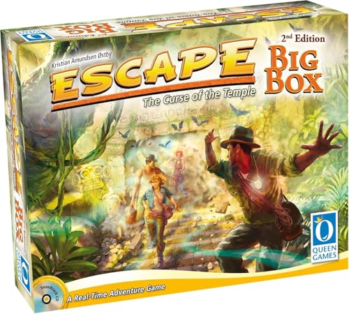 Queen Games 10353 - Escape Big Box 2nd Edition von Queen Games