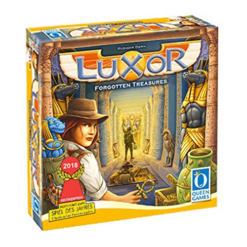 Queen Games 10372 - Luxor (international) von Queen Games
