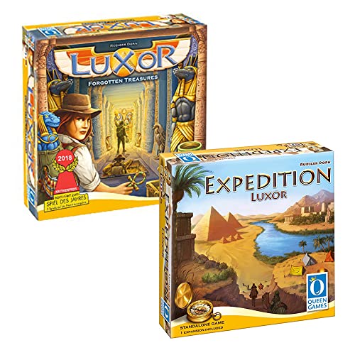 Queen Games 10382 - Expedition Luxor von Queen Games