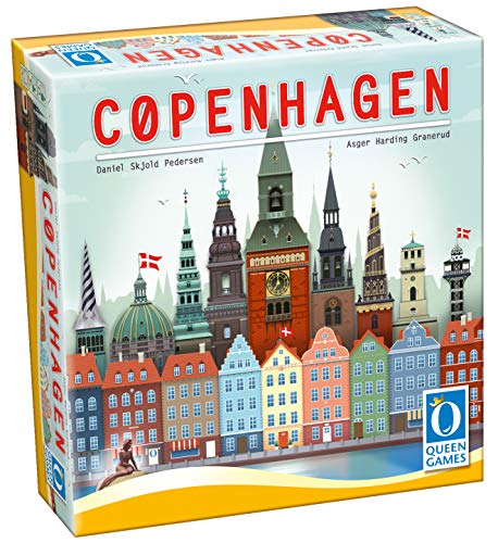 Queen Games 10400 Copenhagen Queen Games 10400 Copenhagen von Queen Games
