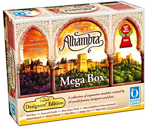 Queen Games 10452 - Alhambra - Mega Box von Queen Games