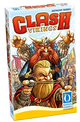 Queen Games 10271 - Clash of Vikings von Queen Games