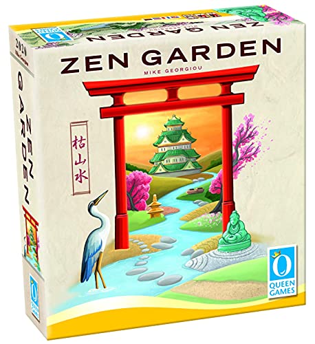 Queen Games 10502 - Zen Garden von Queen Games