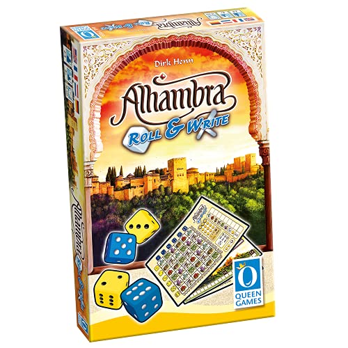 Queen Games 10535 - Alhambra Roll & Write von Queen Games