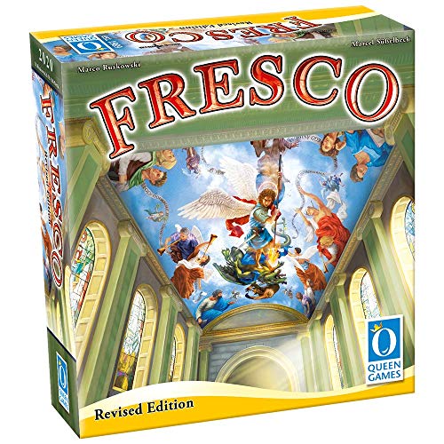 Queen Games 10582 - Fresco Revised Edition von Queen Games
