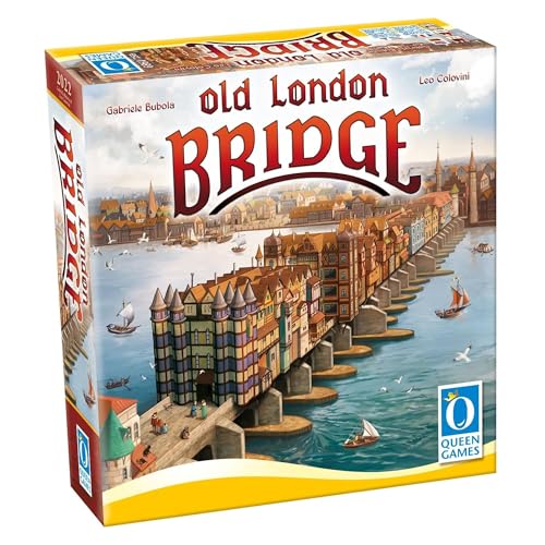 Queen Games 10663 - Old London Bridge US/DE von Queen Games