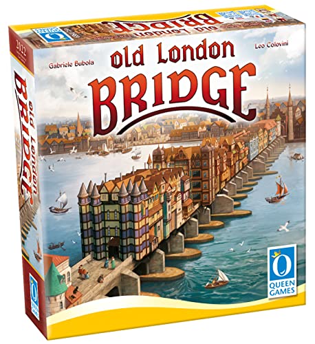 Queen Games 10663 - Old London Bridge US/DE von Queen Games