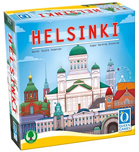 Queen Games - 10673 Helsinki + Digital Rules FR,NL von Queen Games