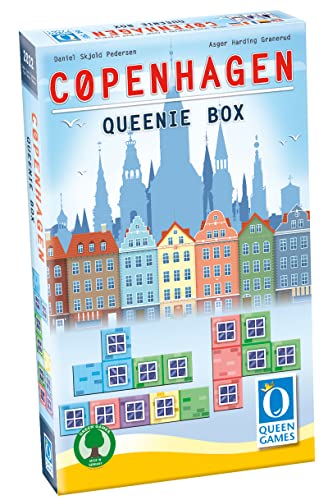 Queen Games - 10693 Copenhagen Queenie Box DE/US/FR/NL von Queen Games