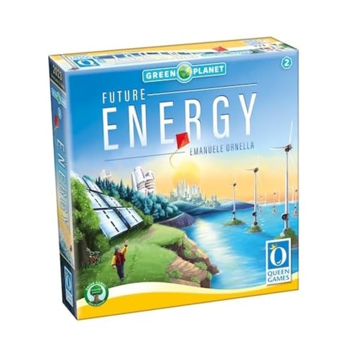 Queen Games -10783 Future Energy US/DE von Queen Games