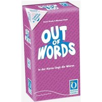 Queen Games 10950 - Out of Words - in der Kürze liegt die Würze von Queen Games