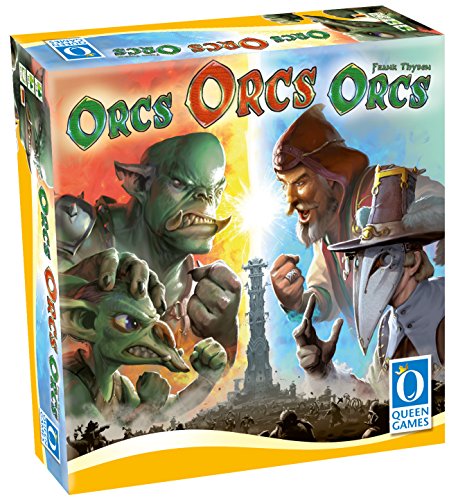 Queen Games 20040 - Orcs Orcs Orcs von Queen Games
