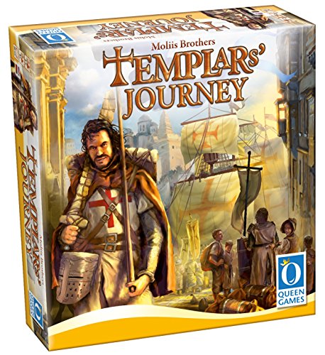 Queen Games 20111 - "Templars' Journey" von Queen Games