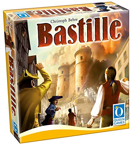 Queen Games 20182 - Bastille von Queen Games