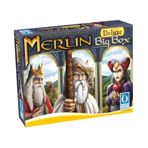 Queen Games 20293 - Merlin Deluxe Big Box von Queen Games