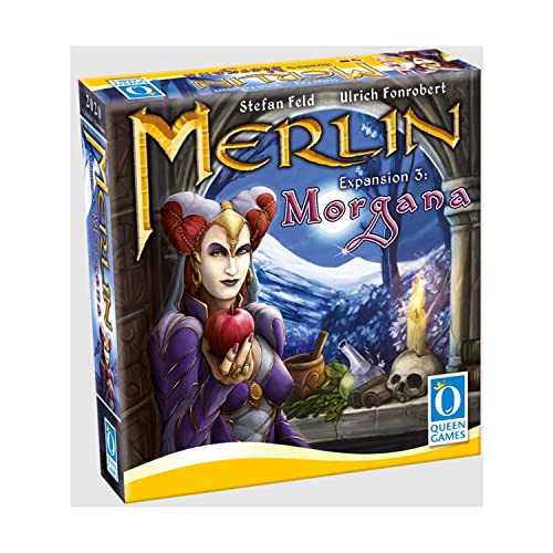 Queen Games 20303 - Merlin: Exp.3 Morgana von Queen Games