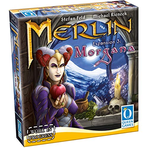 Queen Games 20305 - Merlin: Erw. Morgana von Queen Games