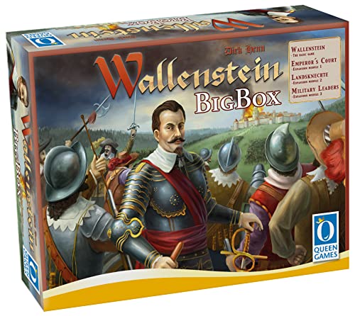 Queen Games 20334 - Wallenstein Big Box von Queen Games