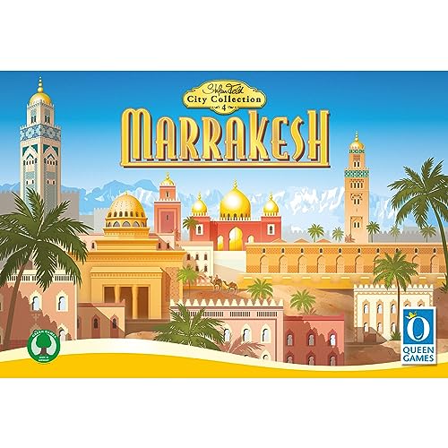 Queen Games 24436 - Marrakesh Essential EN von Queen Games
