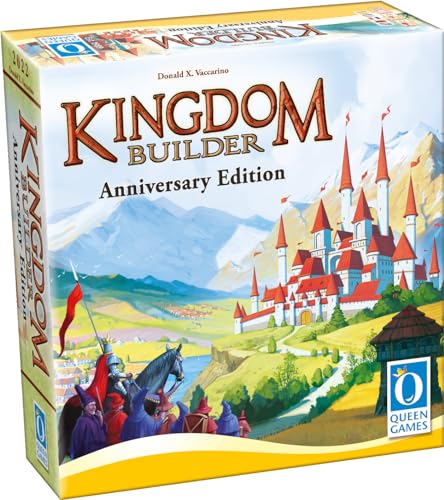 Queen Games - 25447 Kingdom Builder: Anniversary Edition von Queen Games