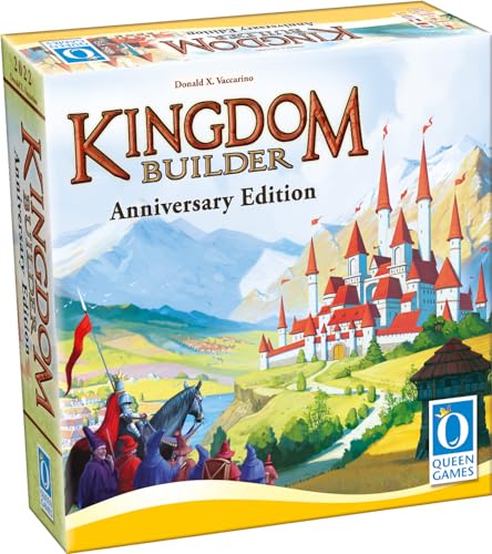 Queen Games - 25447 Kingdom Builder: Anniversary Edition Queen Games - 25447 Kingdom Builder: Anniversary Edition von Queen Games