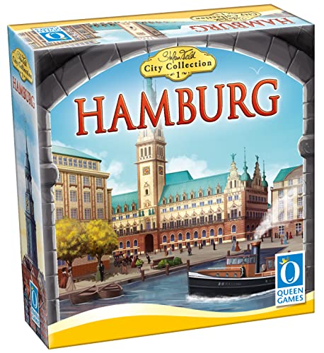 Queen Games 26013 - Stefan Feld City Collection : Hamburg Queen Games 26013 - Stefan Feld City Collection : Hamburg von Queen Games