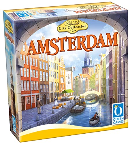 Queen Games 26033 - Stefan Feld City Collection: Amsterdam von Queen Games