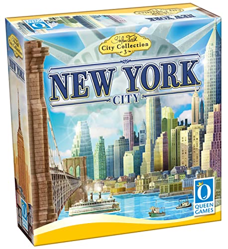 Queen Games 26053 - Stefan Feld City Collection: New York City Classic Queen Games 26053 - Stefan Feld City Collection: New York City Classic von Queen Games