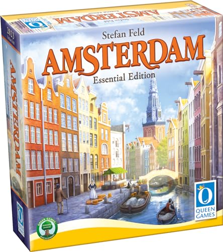 Queen Games - 26458 - Amsterdam Essential DE/US/FR von Queen Games