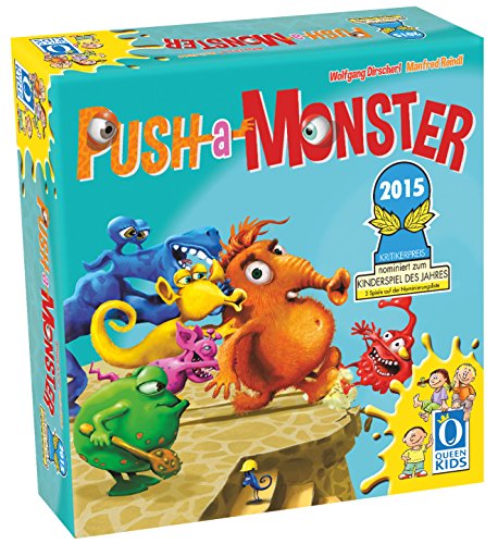 Queen Games 30022 - "Push-a-Monster" Queen Games 30022 - "Push-a-Monster" von Queen Games