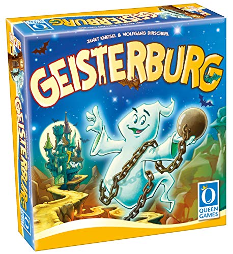Queen Games 30040 - "Geisterburg, Mehrfarbig von Queen Games