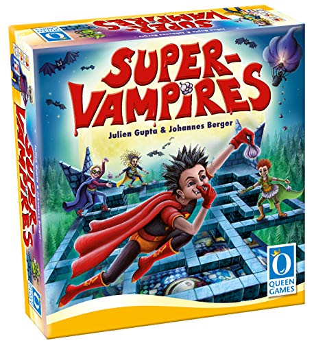 Queen Games 30050 - Super Vampire von Queen Games