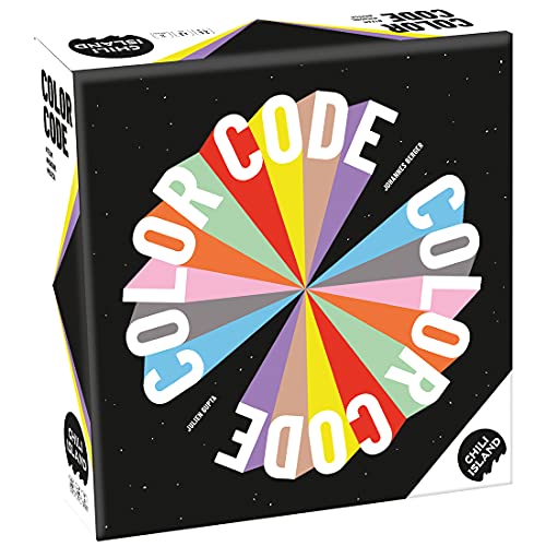Queen Games 40010 - Chili Island - Color Code DE Queen Games 40010 - Chili Island - Color Code DE von Queen Games
