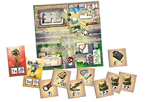 Queen Games 46082 - Escape Zombie City - Minierweiterung 2 von Queen Games