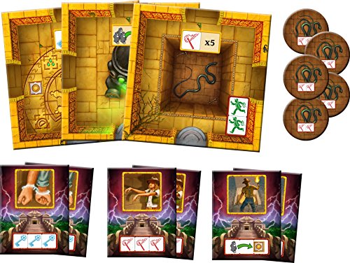 Queen Games 46095 - Escape Mini Erweiterung 5: Questkammern von Queen Games