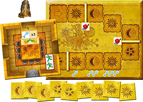 Queen Games 46098 - Escape Mini Erweiterung 8: Der Maya Kalender von Queen Games