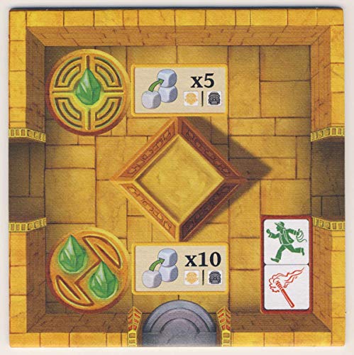Queen Games 46171 - Escape Mini Erweiterung 10: Totemkammer von Queen Games